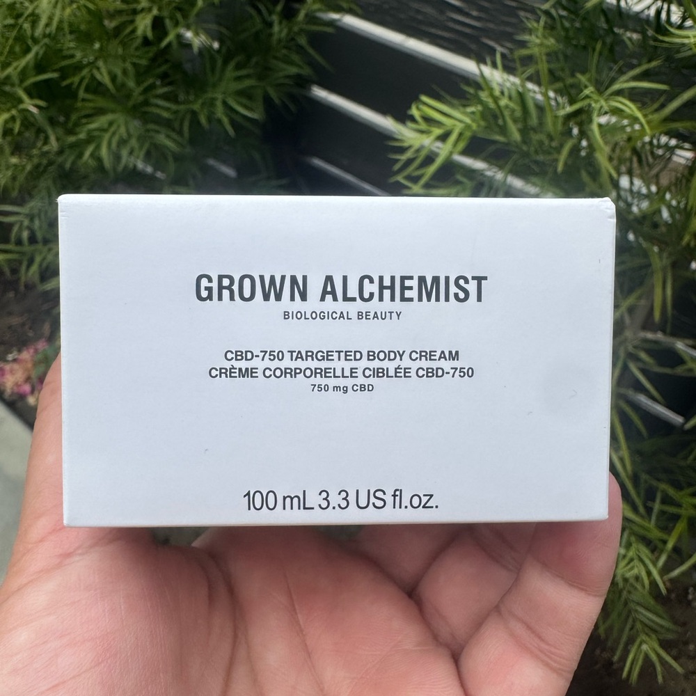 Grown Alchemist White Minimalist Skincare Box